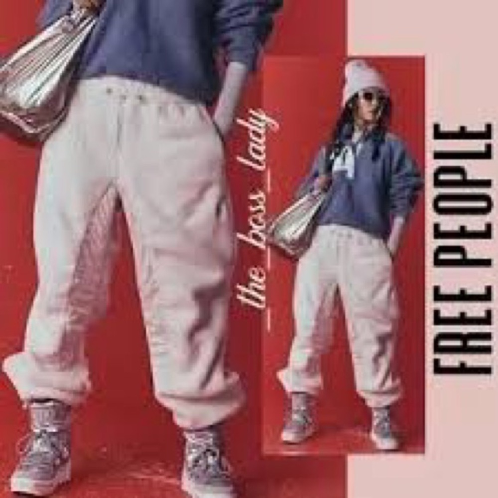 NWT FP movement sundown fleece pants